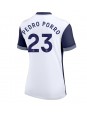 Tottenham Hotspur Pedro Porro #23 Hjemmedrakt Dame 2024-25 Korte ermer